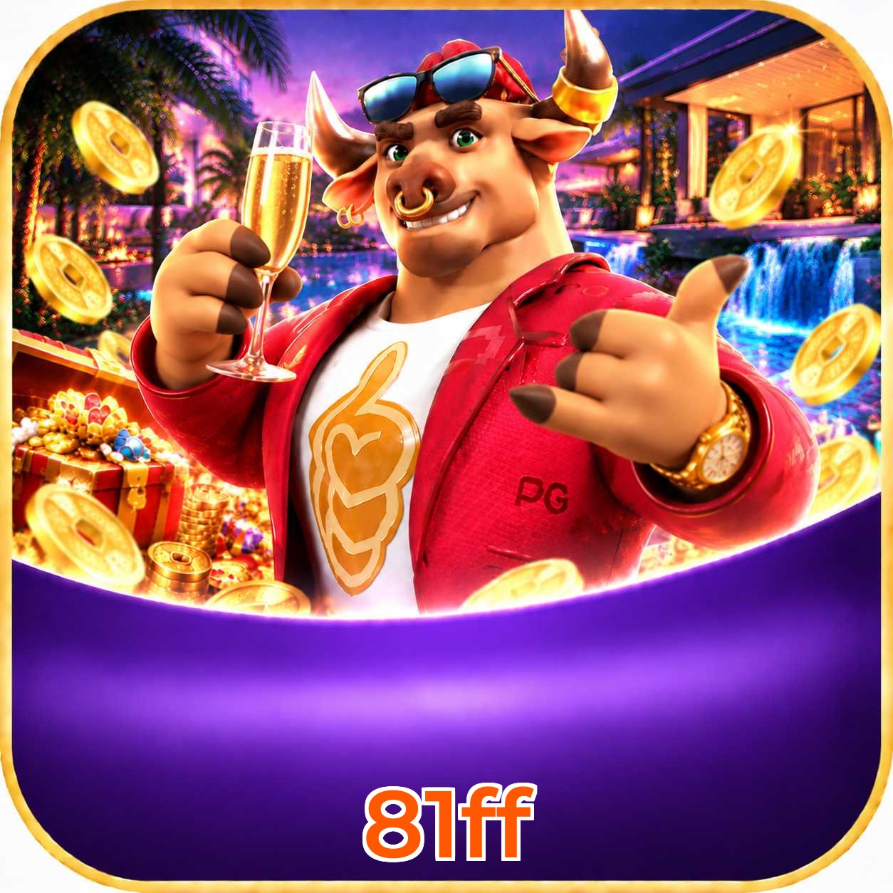 Comparativo do app 81ff versus navegador mobile